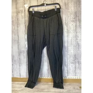 Eddie Bauer Men's Charcoal Gray Jogger Sweatpants Size Large